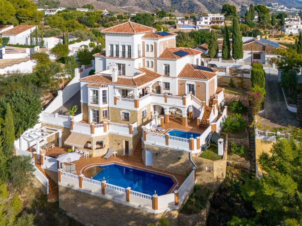 Landejendom i Frigiliana, Malaga - foto 2